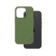 PanzerGlass CARE by PG Green MagS iPhone16 6.3 Pro coque de protection pour téléphones portables Housse Transparent