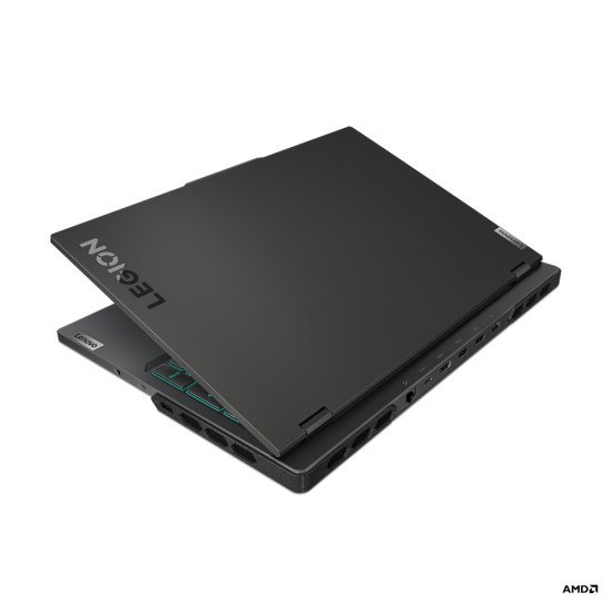 Lenovo Legion Pro 7 Ordinateur portable 40,6 cm (16") WQXGA AMD Ryzen™ 9 7945HX 32 Go DDR5-SDRAM 2 To SSD NVIDIA GeForce RTX 4090 Wi-Fi 6E (802.11ax) Windows 11 Home Gris