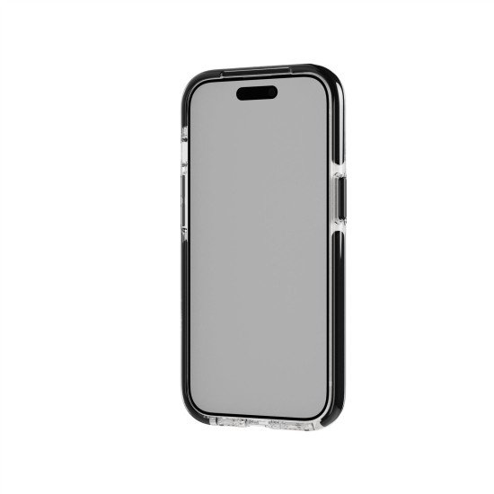 Tech21 T21-10445 coque de protection pour téléphones portables 15,5 cm (6.1") Housse Noir, Transparent