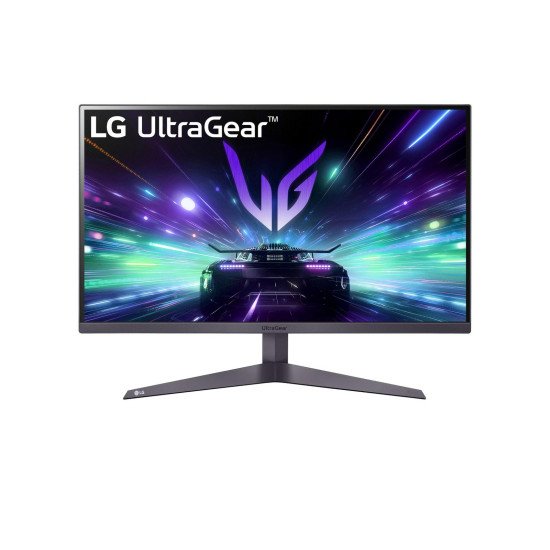 LG 27GS50F-B écran PC 68,6 cm (27") 1920 x 1080 pixels Full HD LCD Gris