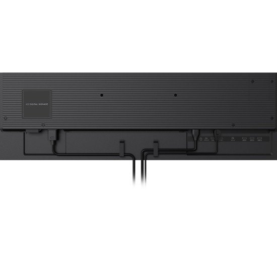 iiyama ProLite Écran plat de signalisation numérique 163,8 cm (64.5") LCD Wifi 500 cd/m² 4K Ultra HD Noir Intégré dans le processeur Android 11 24/7