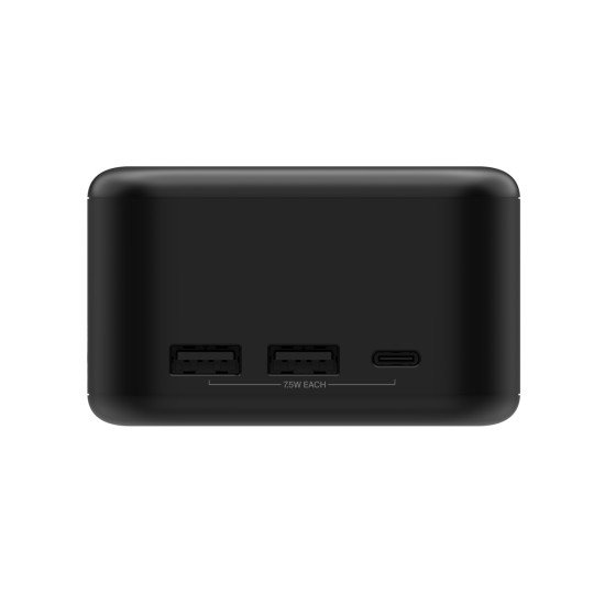 Belkin INC018vfBK Avec fil USB 3.2 Gen 1 (3.1 Gen 1) Type-C Noir