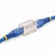 StarTech.com Coupleur RJ45 Blindé, Coupleur en Ligne Cat6a, Coupleur RJ45 Femelle vers Femelle (F/F) Brochage T568B, Extension de Câble Ethernet Blindé