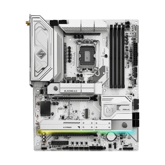 Asrock Z890 Steel Legend WiFi Intel Z890 LGA 1851 (Socket V1) ATX