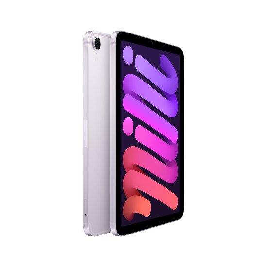 Apple iPad mini 5G TD-LTE & FDD-LTE 128 Go 21,1 cm (8.3") Wi-Fi 6E (802.11ax) iPadOS 18 Violet