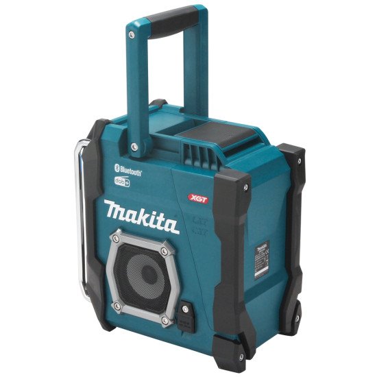 Makita MR004G Radio portable Chantier Analogique et numérique Noir, Vert