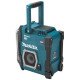 Makita MR004G Radio portable Chantier Analogique et numérique Noir, Vert