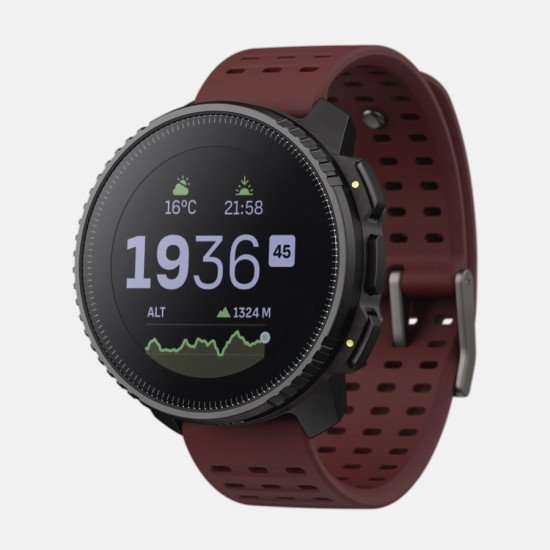 Suunto Vertical 3,56 cm (1.4") Matricielle 49 mm 280 x 280 pixels Écran tactile Noir GPS (satellite)