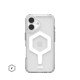 Urban Armor Gear Plyo coque de protection pour téléphones portables 15,5 cm (6.1") Housse Transparent, Blanc