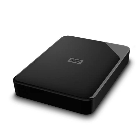 Western Digital Elements WDBG8A0060BBK-WESN disque dur externe 6 To 2.5" USB Type-A 3.2 Gen 1 (3.1 Gen 1) Noir