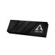 ARCTIC M2 Pro (Black) M.2 NVMe SSD Dissipateur thermique/Radiateur Noir 1 pièce(s)