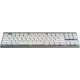 Logitech G G515 clavier Jouer RF sans fil + Bluetooth AZERTY Français Blanc