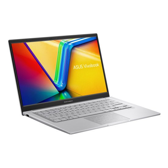 ASUS Vivobook 14 X1404ZA-NK382W Intel® Core™ i5 i5-1235U Ordinateur portable 35,6 cm (14") Full HD 16 Go DDR4-SDRAM 512 Go SSD Wi-Fi 6E (802.11ax) Windows 11 Home Argent