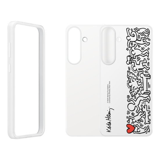 Samsung EF-MS936 coque de protection pour téléphones portables 17 cm (6.7") Housse Multicolore, Blanc