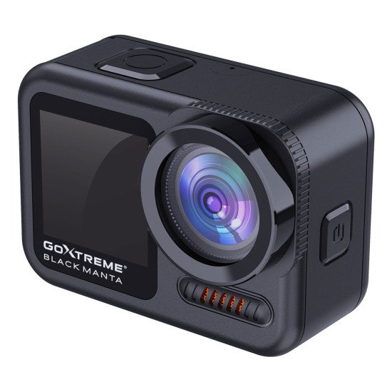 GoXtreme Black Manta caméra pour sports d'action 24 MP 5K Ultra HD Wifi 122 g