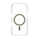 PanzerGlass CARE by PG Green MagS iPhone16 6.3 Pro coque de protection pour téléphones portables Housse Transparent