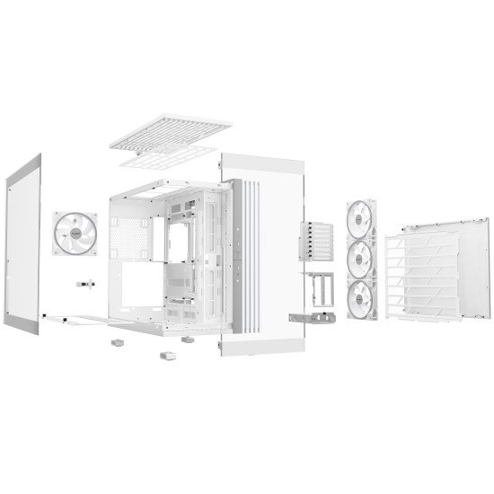 be quiet! Light Base 900 DX White Full Tower Blanc