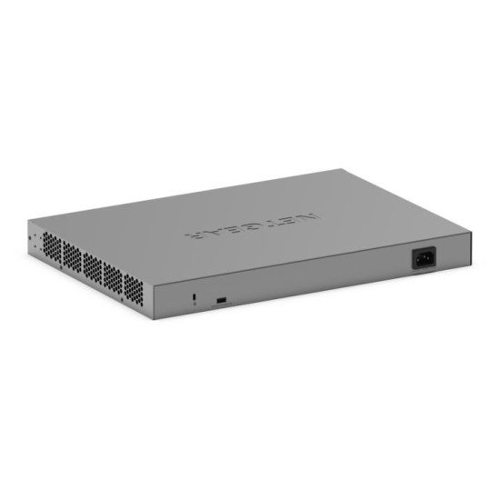 NETGEAR GS752TXP Géré L2/L3/L4 10G Ethernet (100/1000/10000) Connexion Ethernet POE Noir