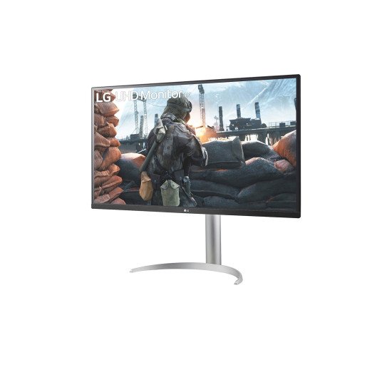 LG 27BP55U-B écran PC 68,6 cm (27") 3840 x 2160 pixels 4K Ultra HD LED Argent