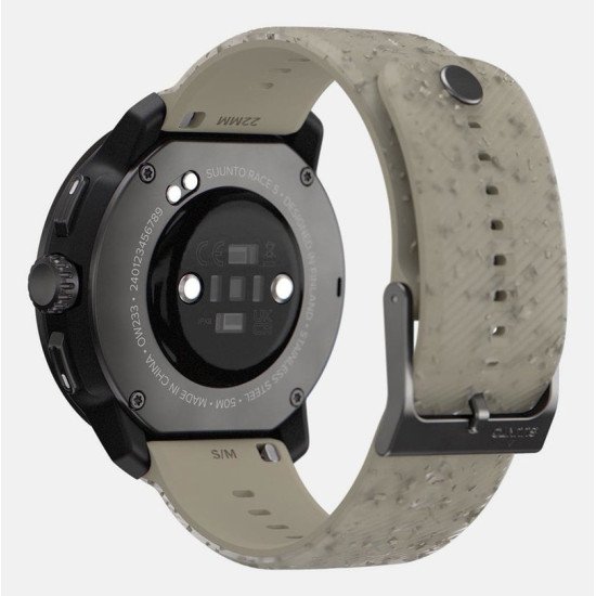 Suunto SS051014000 smartwatche et montre de sport 3,35 cm (1.32") AMOLED 45 mm Numérique 466 x 466 pixels Écran tactile Noir GPS (satellite)