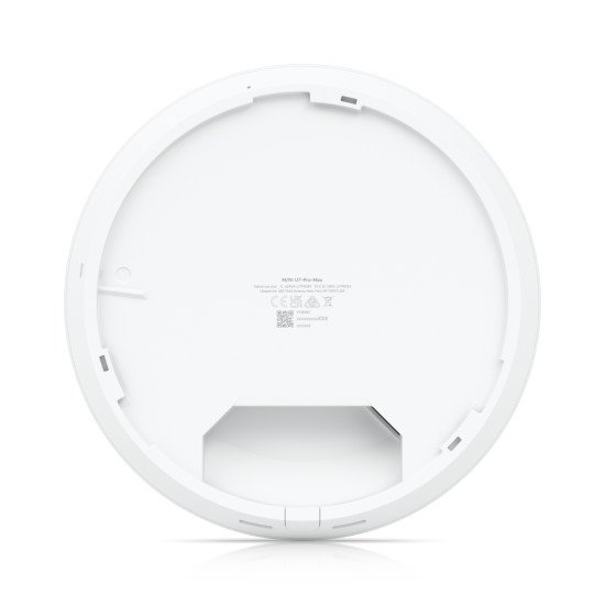 Ubiquiti U7 Pro Max 5700 Mbit/s Blanc Connexion Ethernet POE