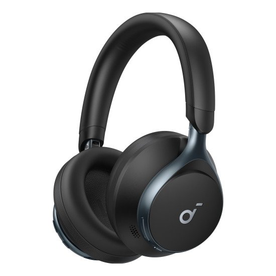 Soundcore Space One Casque Avec fil &sans fil Arceau Appels/Musique Bluetooth Noir