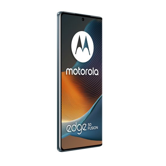 Motorola Edge 50 Fusion 17 cm (6.7") Double SIM Android 14 5G USB Type-C 8 Go 256 Go 5000 mAh Bleu