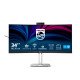 Philips 6000 series 34B2U6603CH/00 écran PC 86,4 cm (34") 3440 x 1440 pixels Wide Quad HD LCD Gris