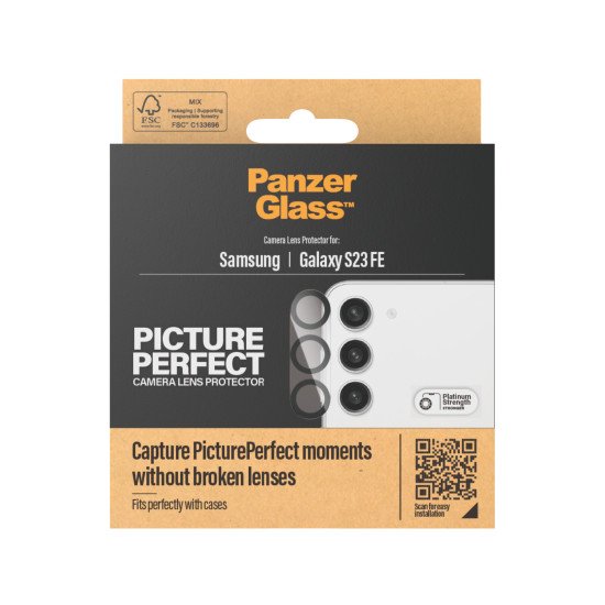 PanzerGlass PicturePerfect for Samsung Galaxy S23 FE Protection d'écran transparent 1 pièce(s)