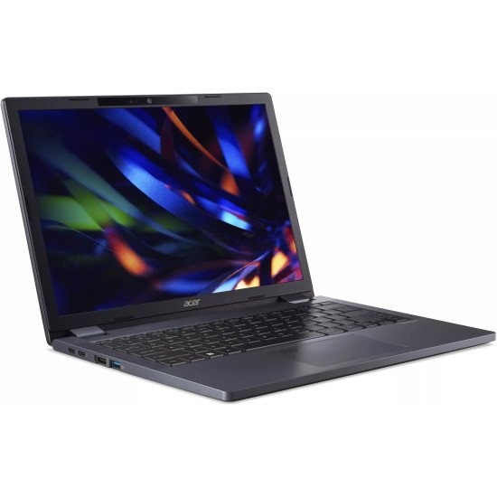 Acer TravelMate P4 13 TMP413-51-TCO-76D6 Ordinateur portable 33,8 cm (13.3") WUXGA Intel® Core™ i7 i7-1355U 32 Go LPDDR5-SDRAM 512 Go SSD Wi-Fi 6E (802.11ax) Windows 11 Pro Bleu