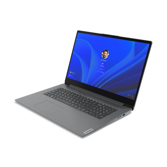 Lenovo V17 G4 IRU Intel® Core™ i5 i5-13420H Ordinateur portable 43,9 cm (17.3") Full HD 16 Go DDR4-SDRAM 512 Go SSD Wi-Fi 6 (802.11ax) Windows 11 Pro Gris