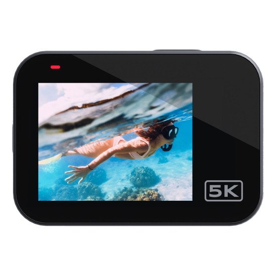 GoXtreme Black Manta caméra pour sports d'action 24 MP 5K Ultra HD Wifi 122 g