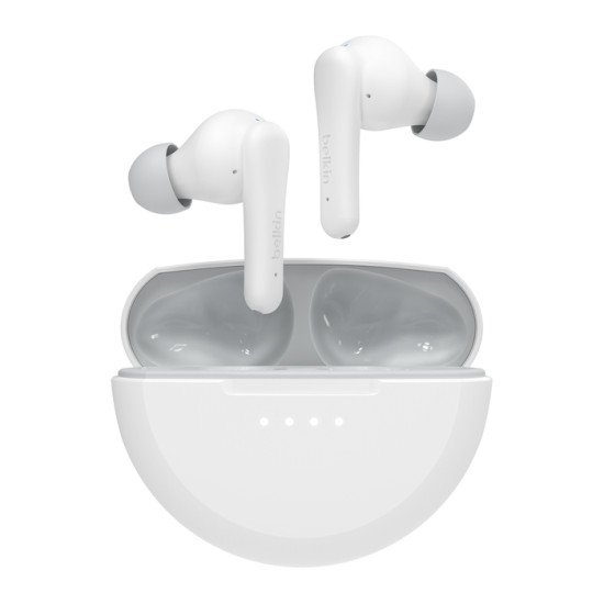 Belkin SoundForm Nano 2 Écouteurs Sans fil Ecouteurs Appels/Musique Micro-USB Bluetooth Blanc