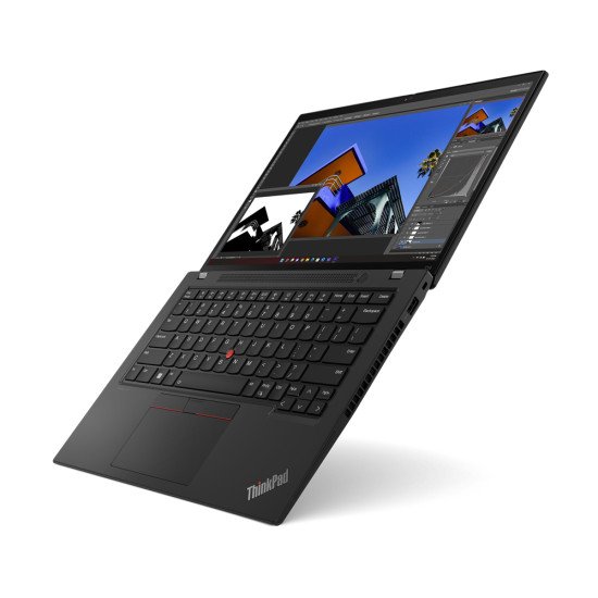 Lenovo ThinkPad T14 Ordinateur portable 35,6 cm (14") WUXGA Intel® Core™ i7 i7-1355U 16 Go DDR5-SDRAM 512 Go SSD Wi-Fi 6E (802.11ax) Windows 11 Pro Noir