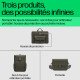 HP Sac à dos modulaire pour PC portable 15,6 pouces