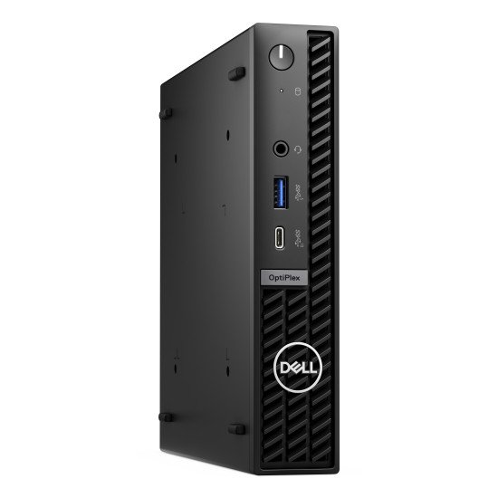 DELL OptiPlex 7020 Intel® Core™ i3 i3-14100T 8 Go DDR5-SDRAM 512 Go SSD Windows 11 Pro MFF Mini PC Noir