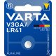 Varta 24261 101 401 pile domestique Batterie à usage unique LR41 Alcaline