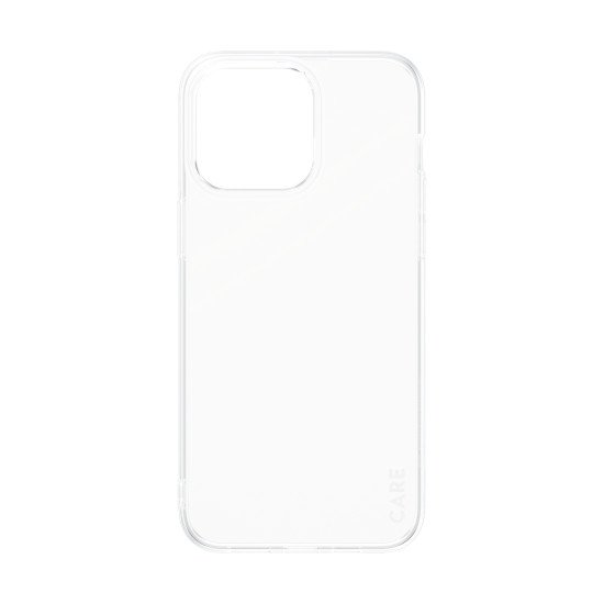 PanzerGlass CARE by PG TP XRay Sof Basic iPhone 15PM coque de protection pour téléphones portables Housse Transparent