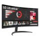 LG 34WR50QK-B écran PC 86,4 cm (34") 3440 x 1440 pixels Wide Quad HD Noir