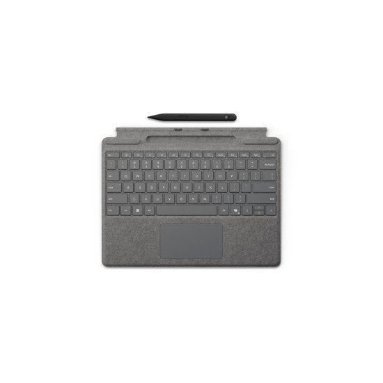 Microsoft Surface Pro Keyboard with Slim Pen for Business QWERTZ Allemand Microsoft Cover port Platine