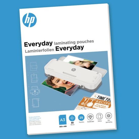 HP 9152 pochette plastique 25 pièce(s)