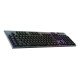 Logitech G G915 X LIGHTSPEED clavier Jouer USB + RF Wireless + Bluetooth QWERTY US International Noir