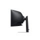 Samsung Odyssey G95C écran PC 124,5 cm (49") 5120 x 1440 pixels DWQHD Noir