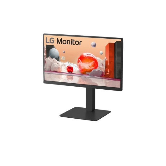 LG 24BA850-B écran PC 60,5 cm (23.8") 1920 x 1080 pixels Full HD Noir