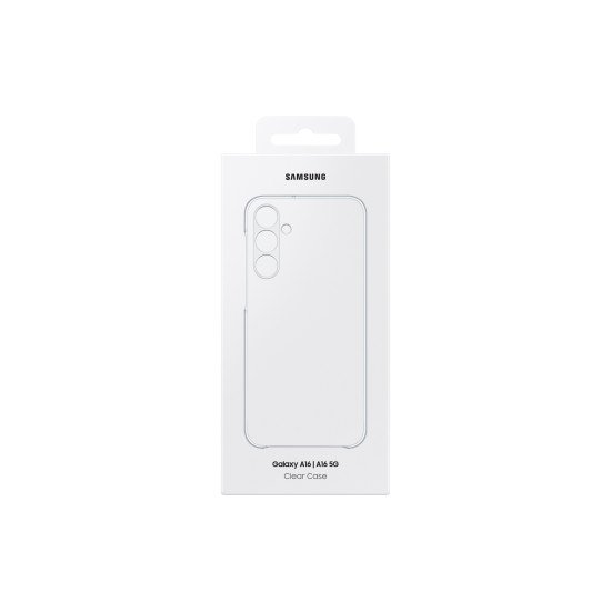 Samsung EF-QA166CTEGWW coque de protection pour téléphones portables 17 cm (6.7") Housse Transparent