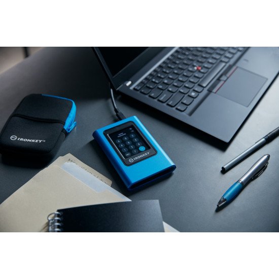 Kingston Technology IronKey 3840GB Vault Privacy 80 XTS-AES 256-bit Encrypted External SSD