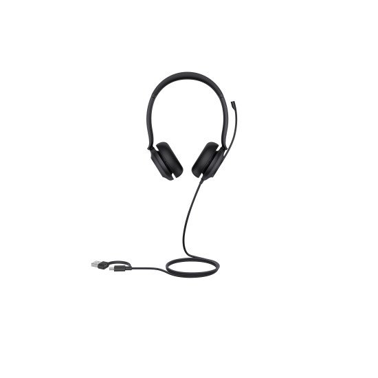 Yealink UH35 Casque double équipe USB-C/A