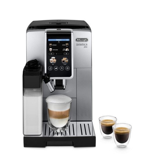 De'Longhi ECAM380.85.SB machine à café Entièrement automatique Machine à café 2-en-1 1,8 L