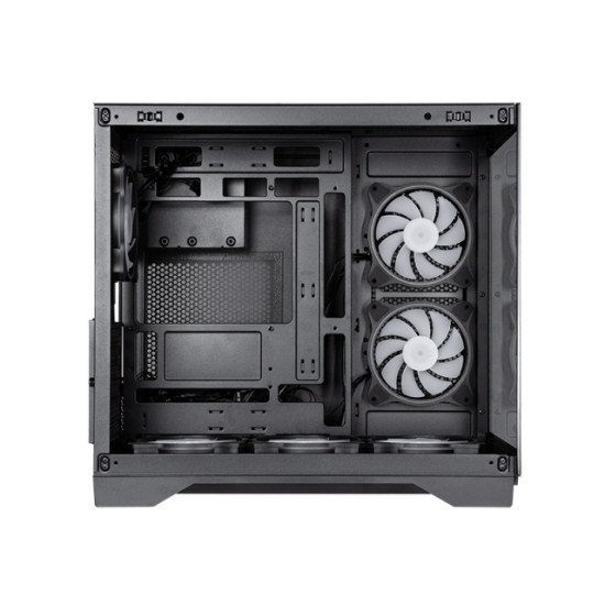 Chieftec Visio GM-30B-TG-OP schwarz Tempered Glass x 2 Cube Noir