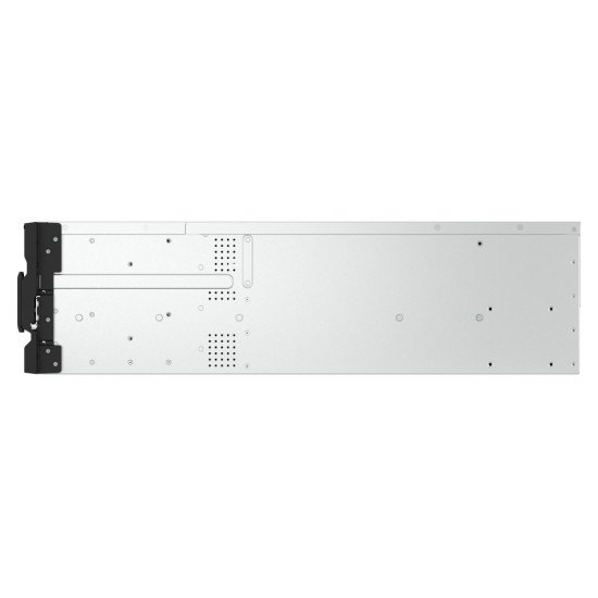 QNAP TL-R2400PES-RP Boîtier disque dur/SSD Noir, Gris 2.5/3.5"